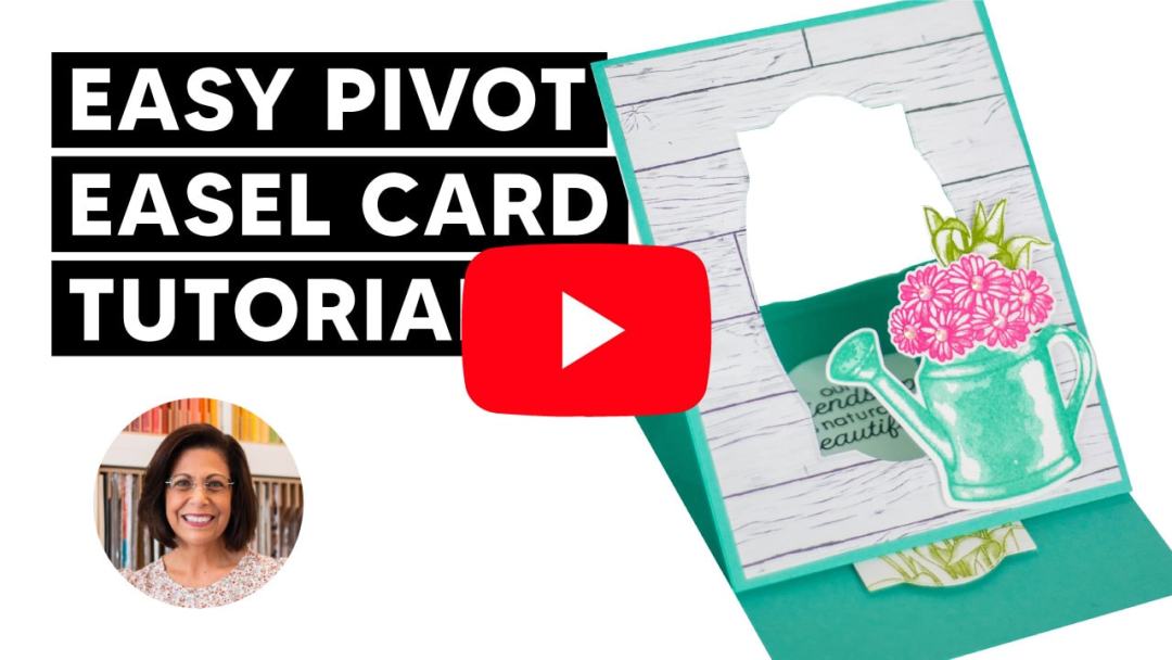 easy pivot easel card tutorial easy pivot easel card tutorial
