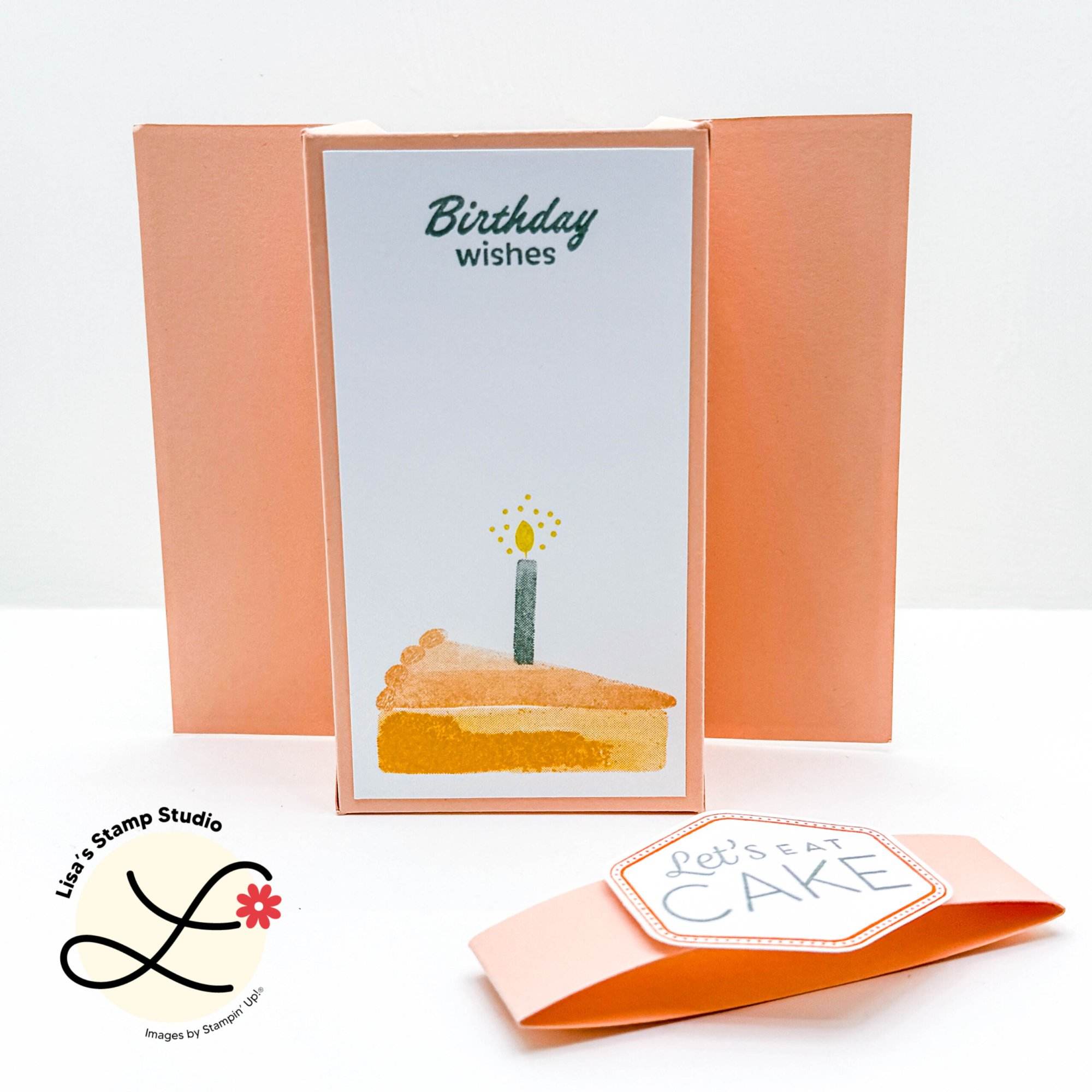 Make an Easy Expanding and Collapsing Box Card with Stampin' Up