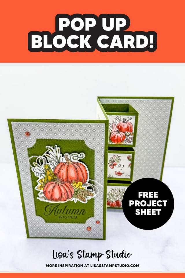 Pop Up Block Card Tutorial pop up block card tutorial
