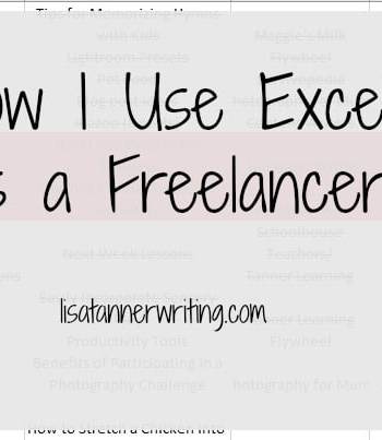 I've tried lots of tools to keep my business organized, and I keep coming back to Excel. Here's how I use it.