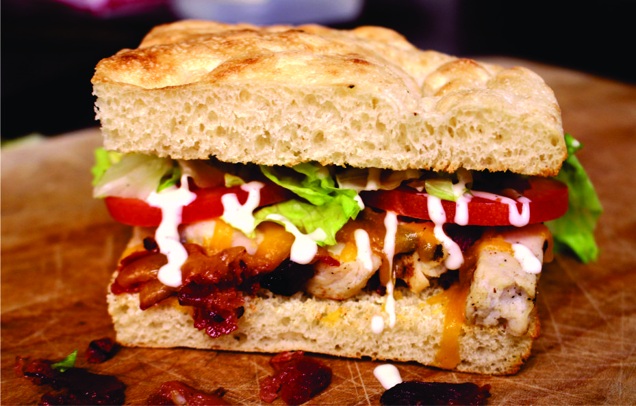 Chicken Bacon Ranch