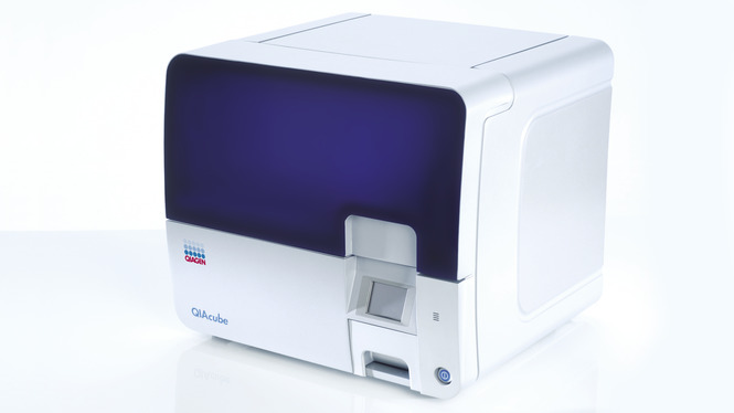 QIACube automated sample preparation system