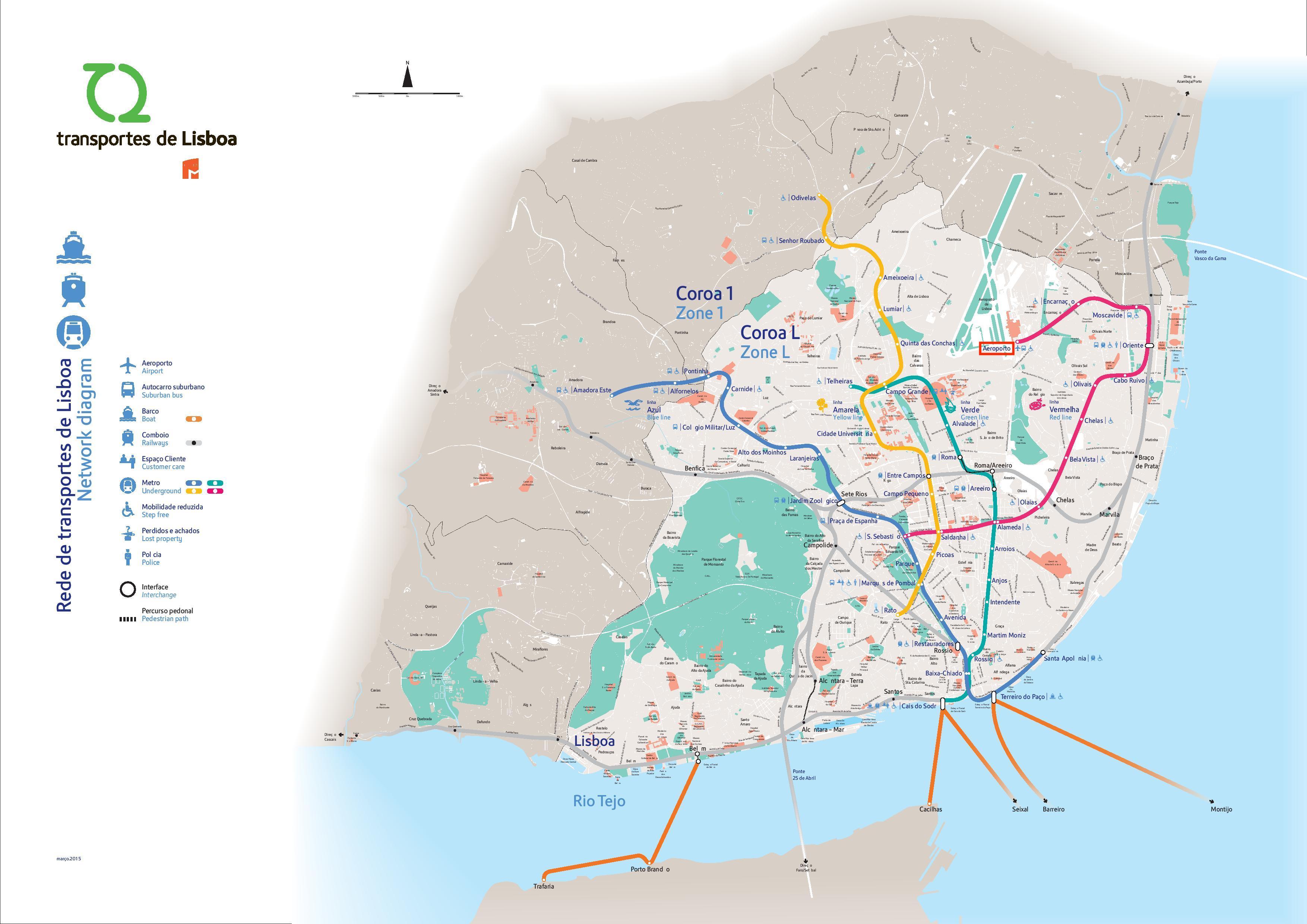 Lisbon Airport Terminal Map Airports.