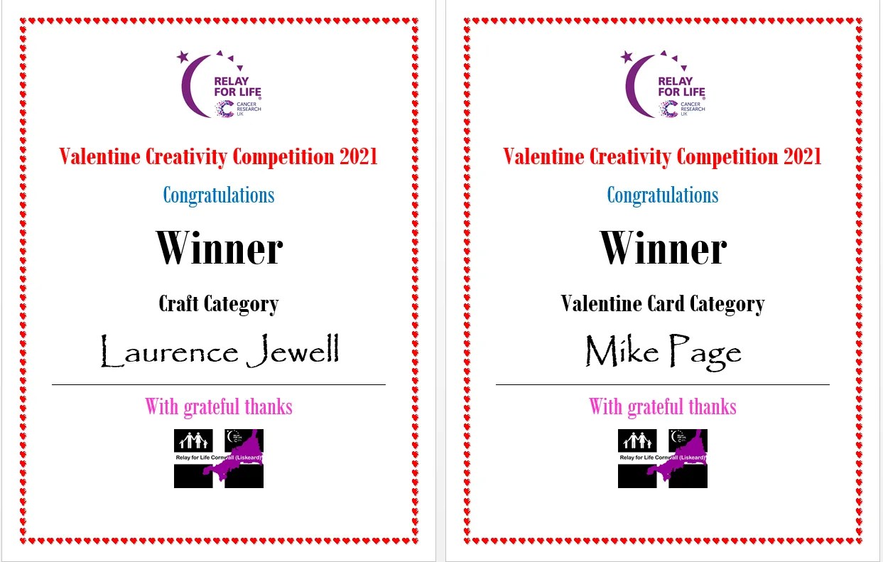 Creativity Competition Winners