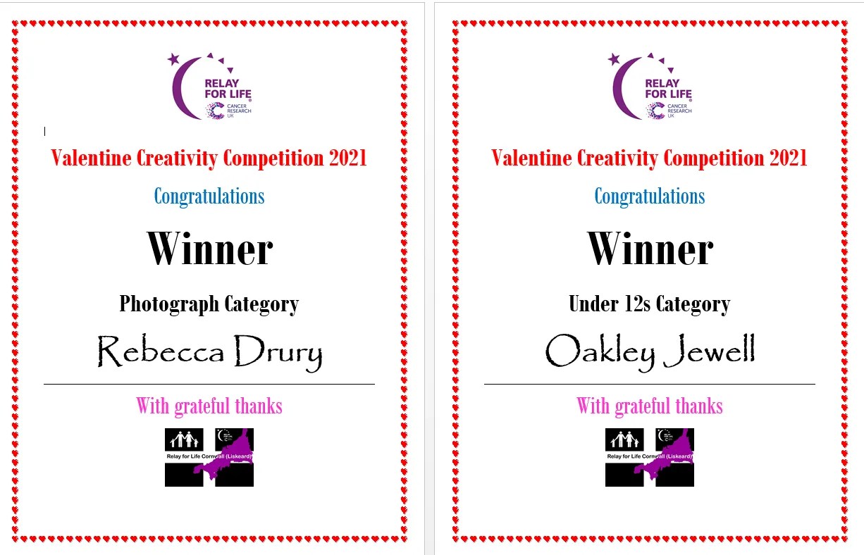 Creativity Competition Winners