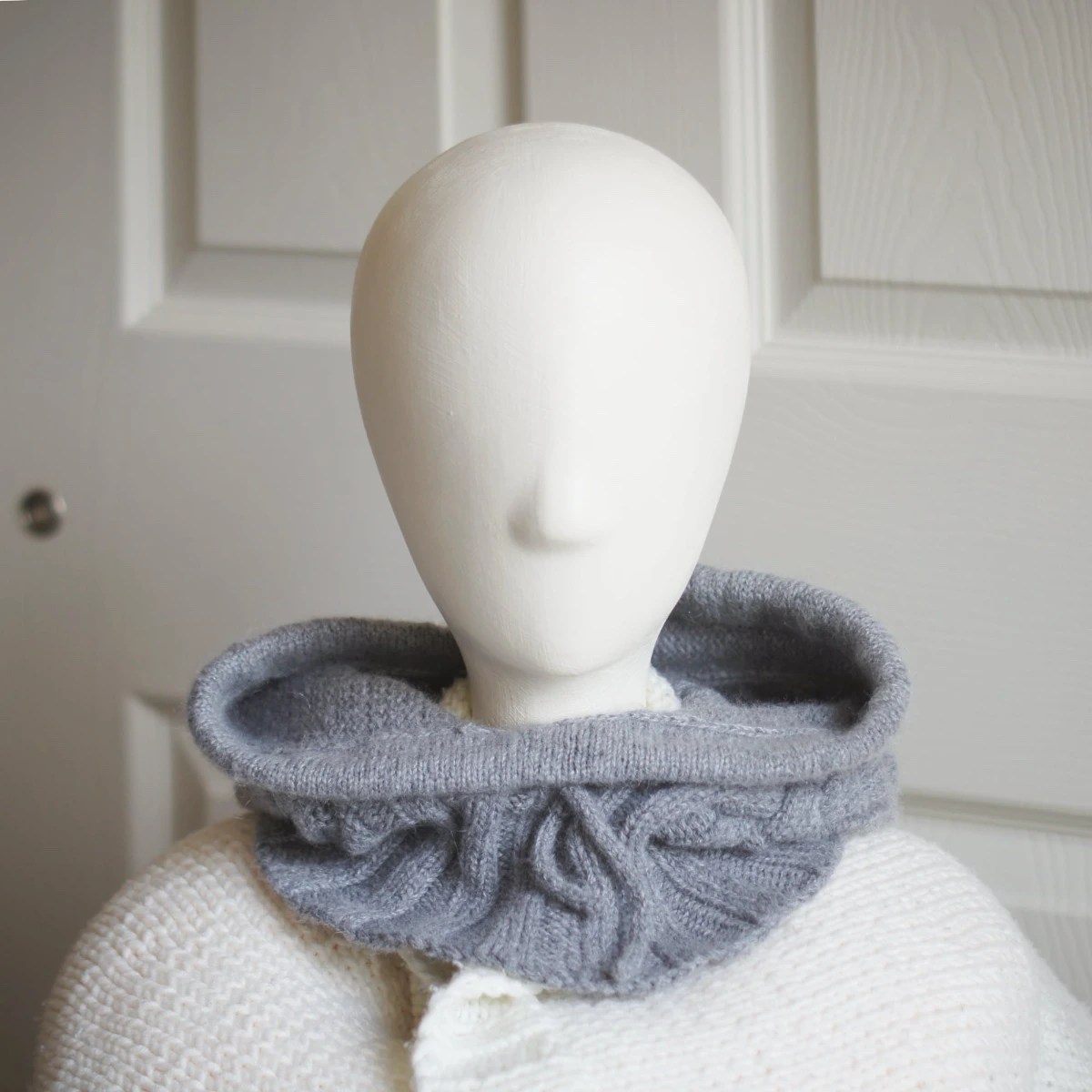 Feel the Pure Cashmere Magic in Your Balaclava Hood