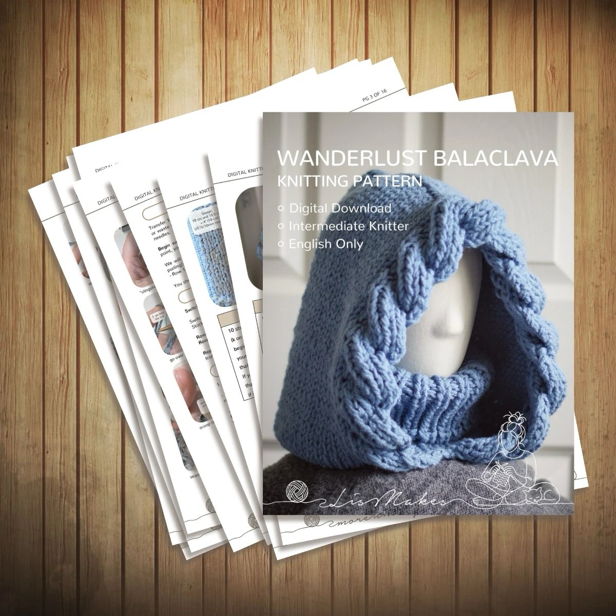 balaclava pattern