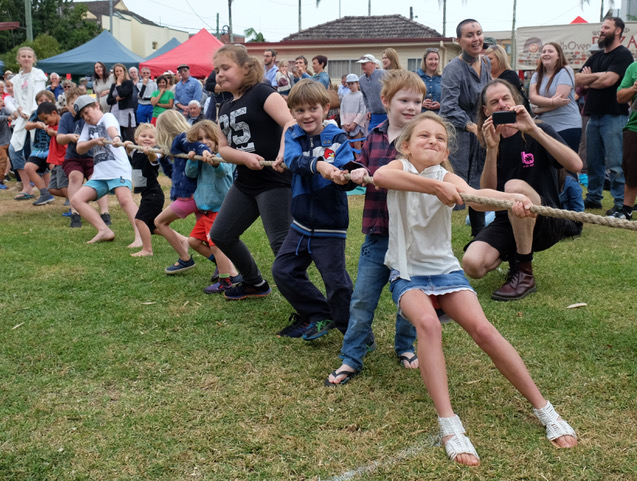 Lismore Friendship Festival Tug 'O War
