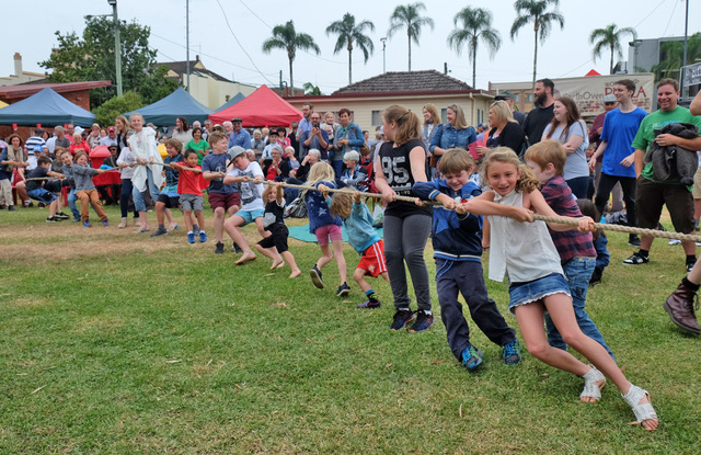 Lismore Friendship Festival Tug 'O War