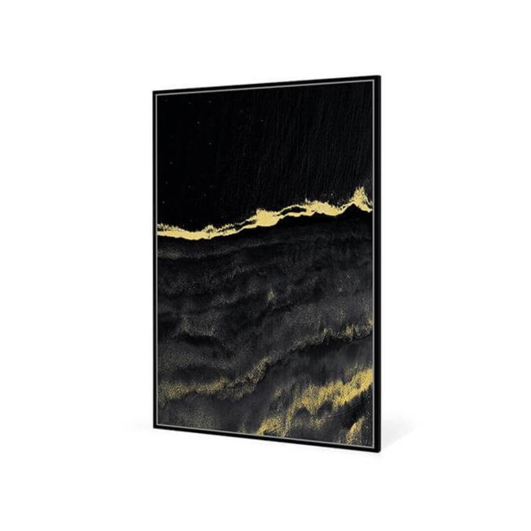 Obraz złota zorza 82,6x122,6cm