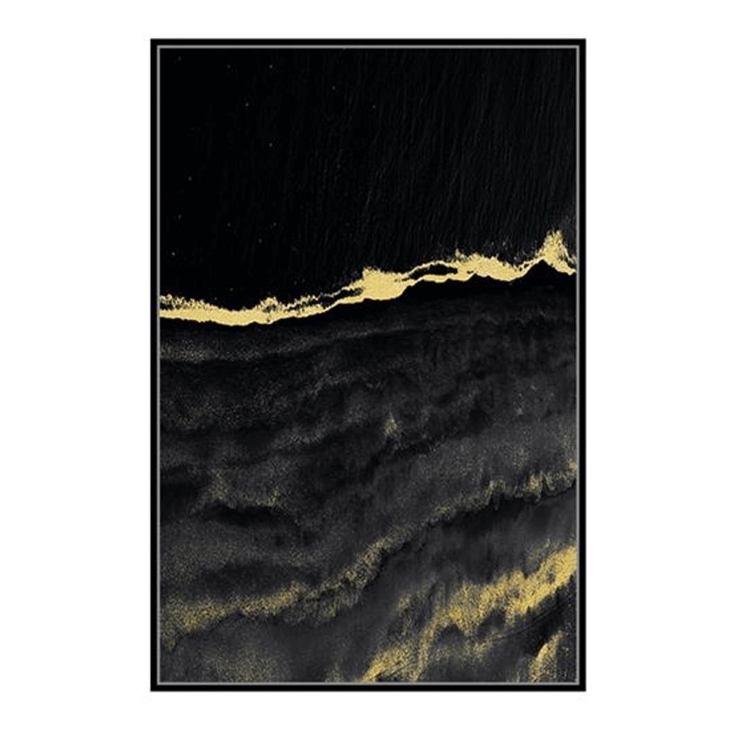 Obraz złota zorza 82,6x122,6cm