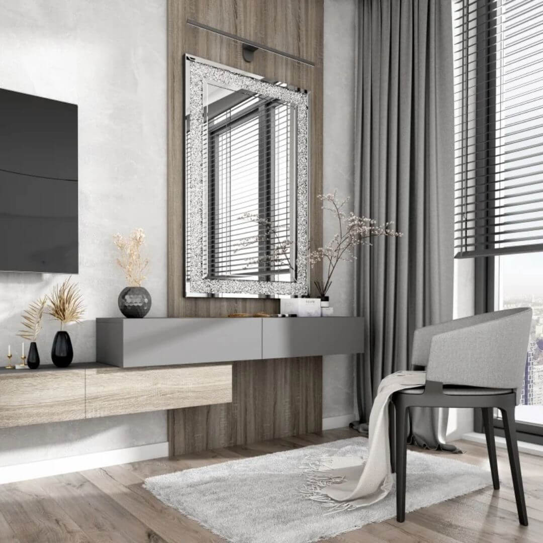 Lustro Gujana 80 x 120 cm