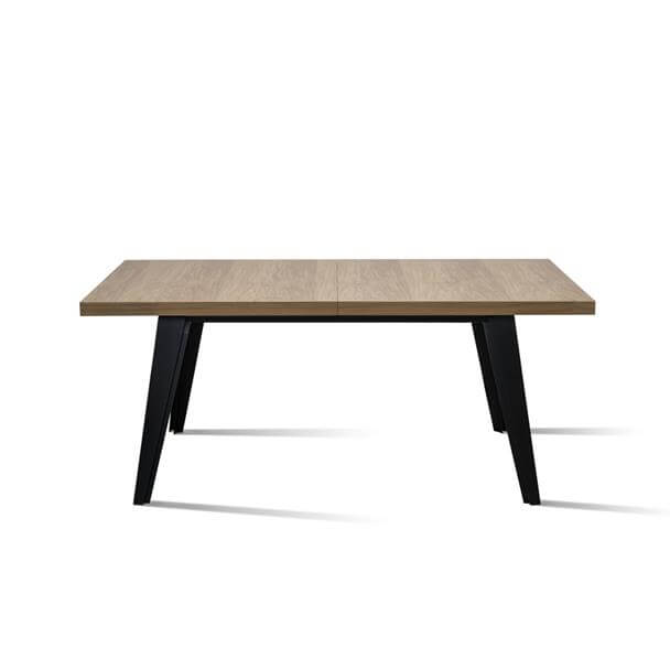 Stół rozkładany LONG 180 / 380 cm fornir dąb naturalny