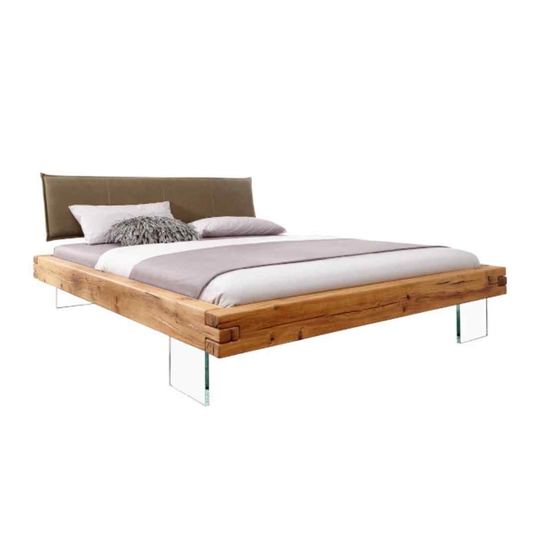 Łóżko 200x200 BE-0575 dąb