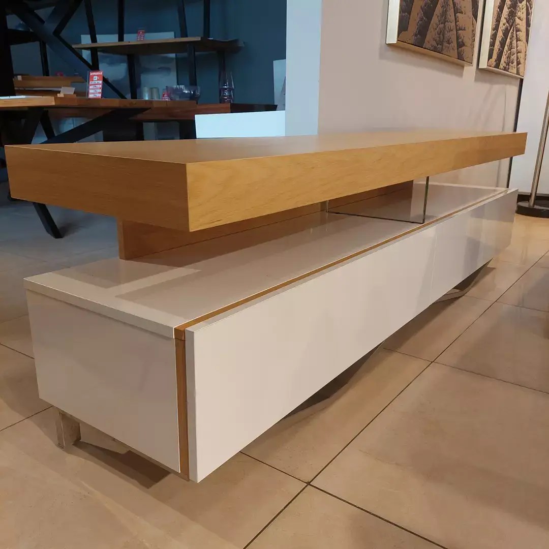 OUTLET Szafka rtv 183 Cantiero orzech