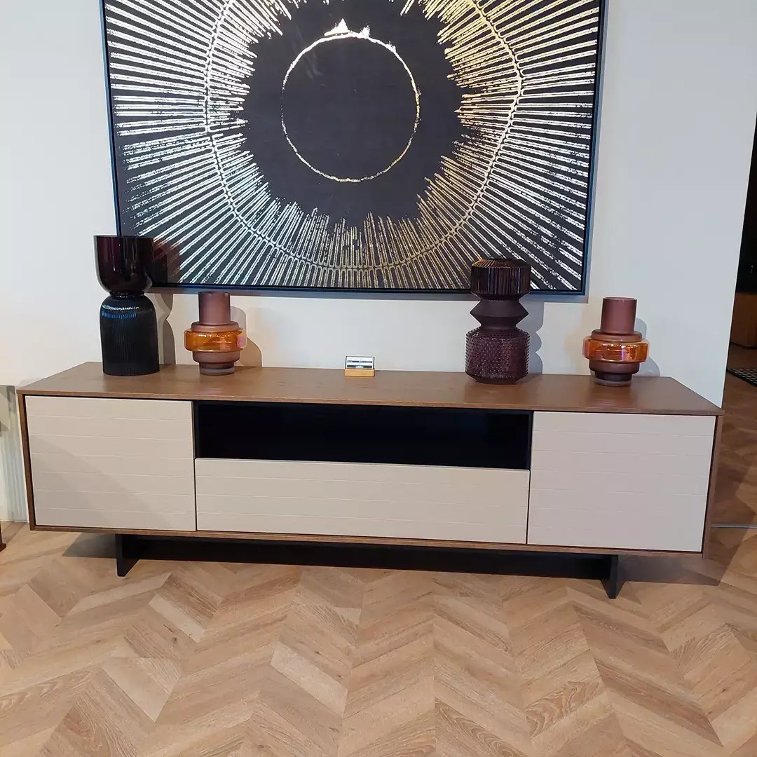 OUTLET Szafka rtv 184 kaszmir Slim