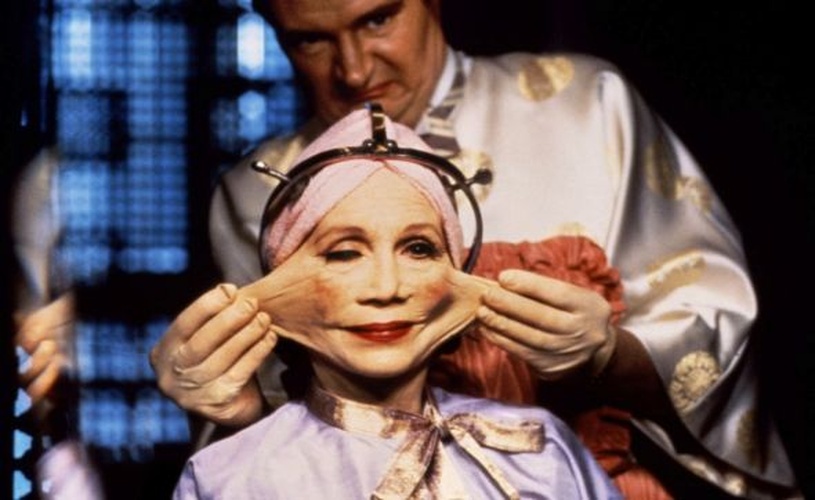 Image result for horrific botched plastic surgery extortion in Korea