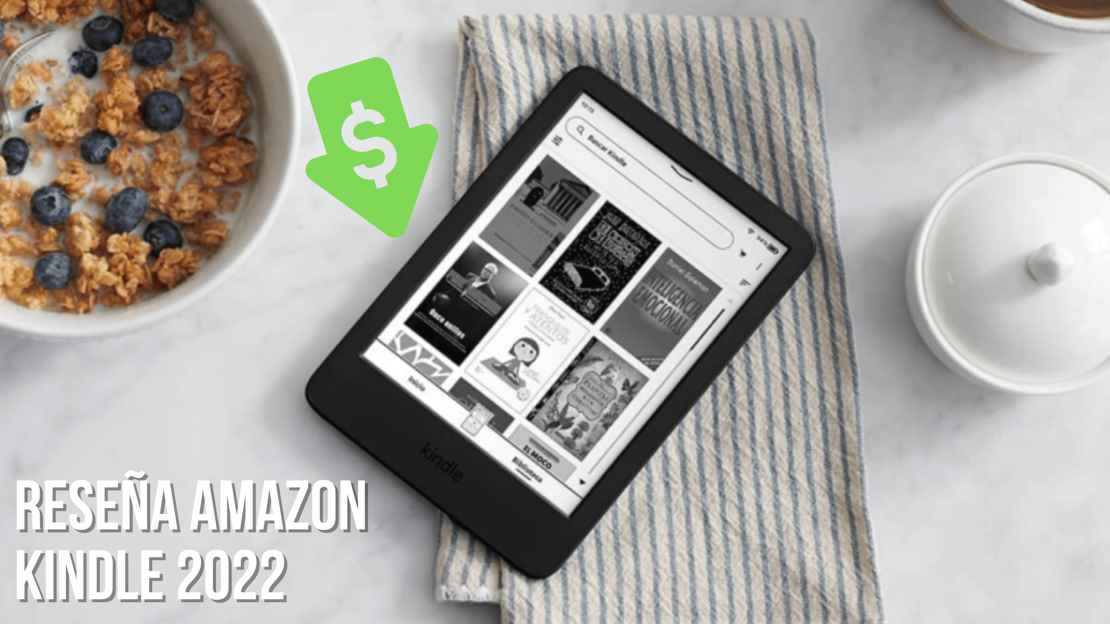reseña Amazon kindle 2022