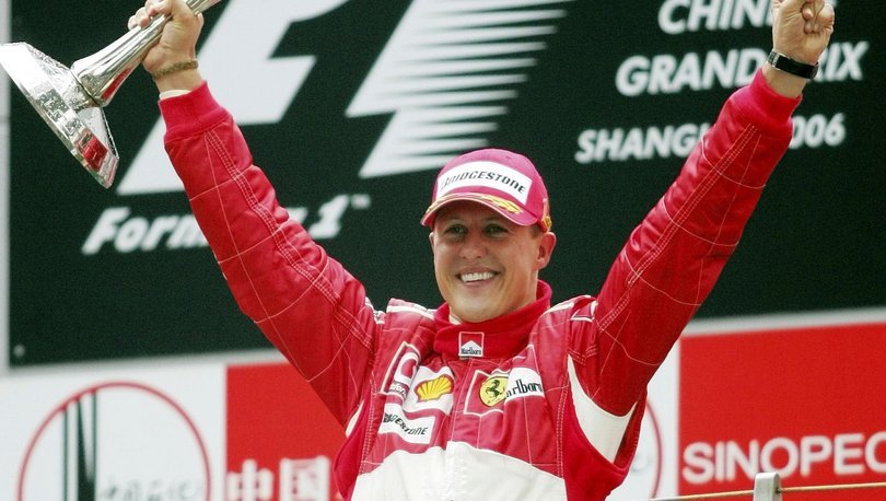 Kayak yaparken geçirdiği kaza sonucu komaya giren formula 1 eski pilotu michael schumacher yoğun bakım ünitesinden çıkarıldı. Efsane F1 Pilotu Michael Schumacher'in 6 YÄ±l Sonra Komadan UyandÄ±ÄÄ± Ä°ddiasÄ±