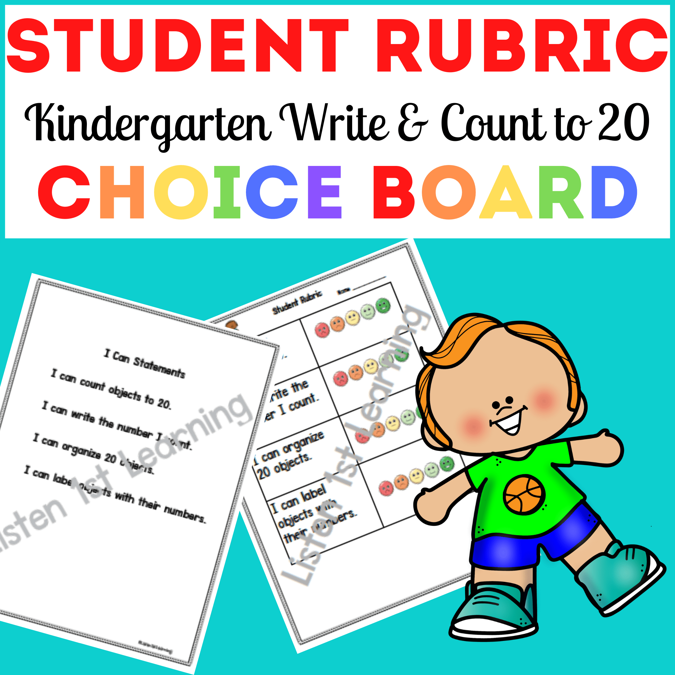 Student Rubric Count to 20