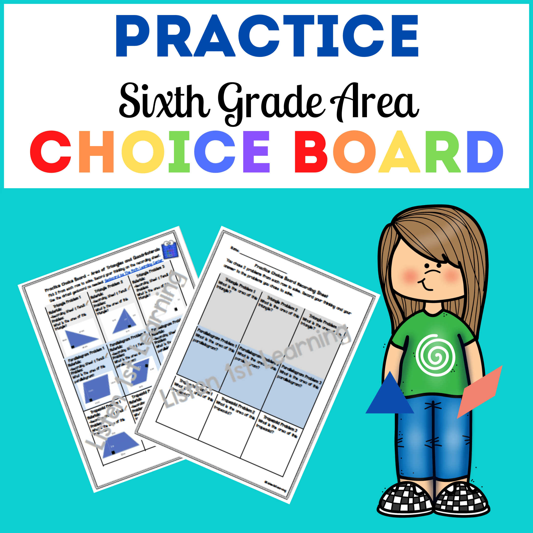Practice Choice Board: Area