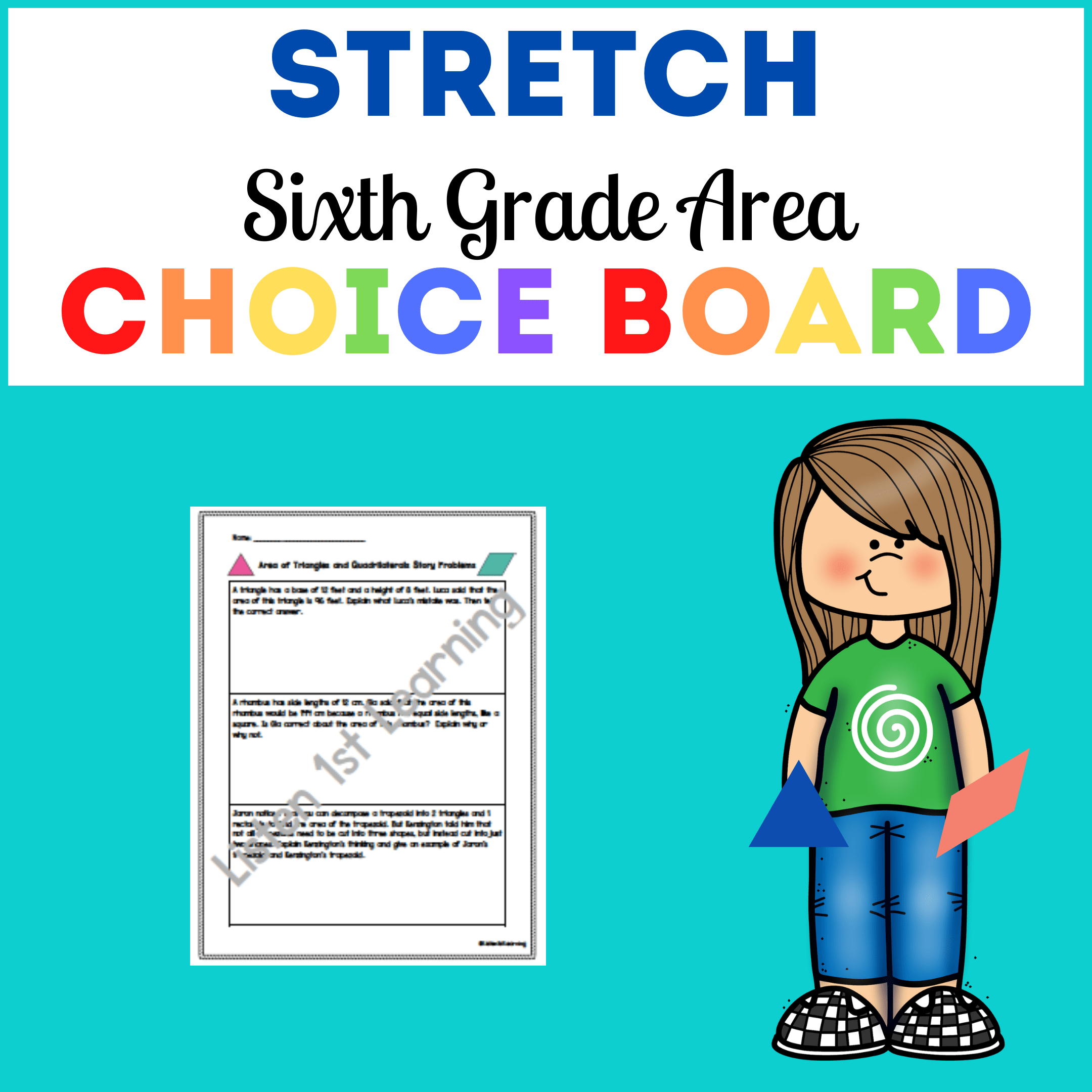 Challenge Stretch: Area