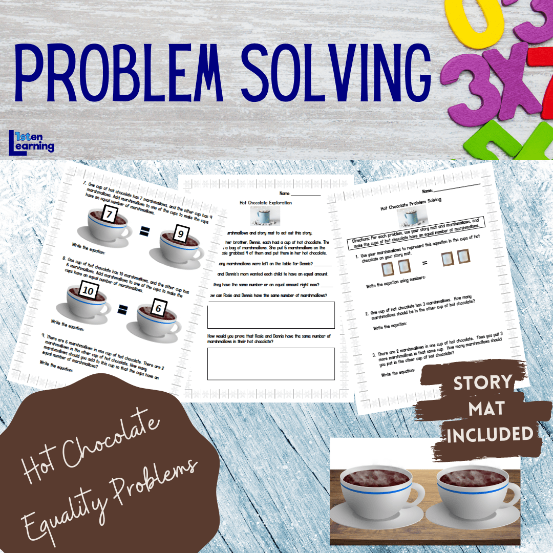 Hot Chocolate Exploration & Problem Solving