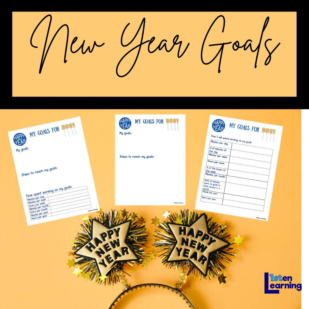 2021 New Year Goals (with Math!)