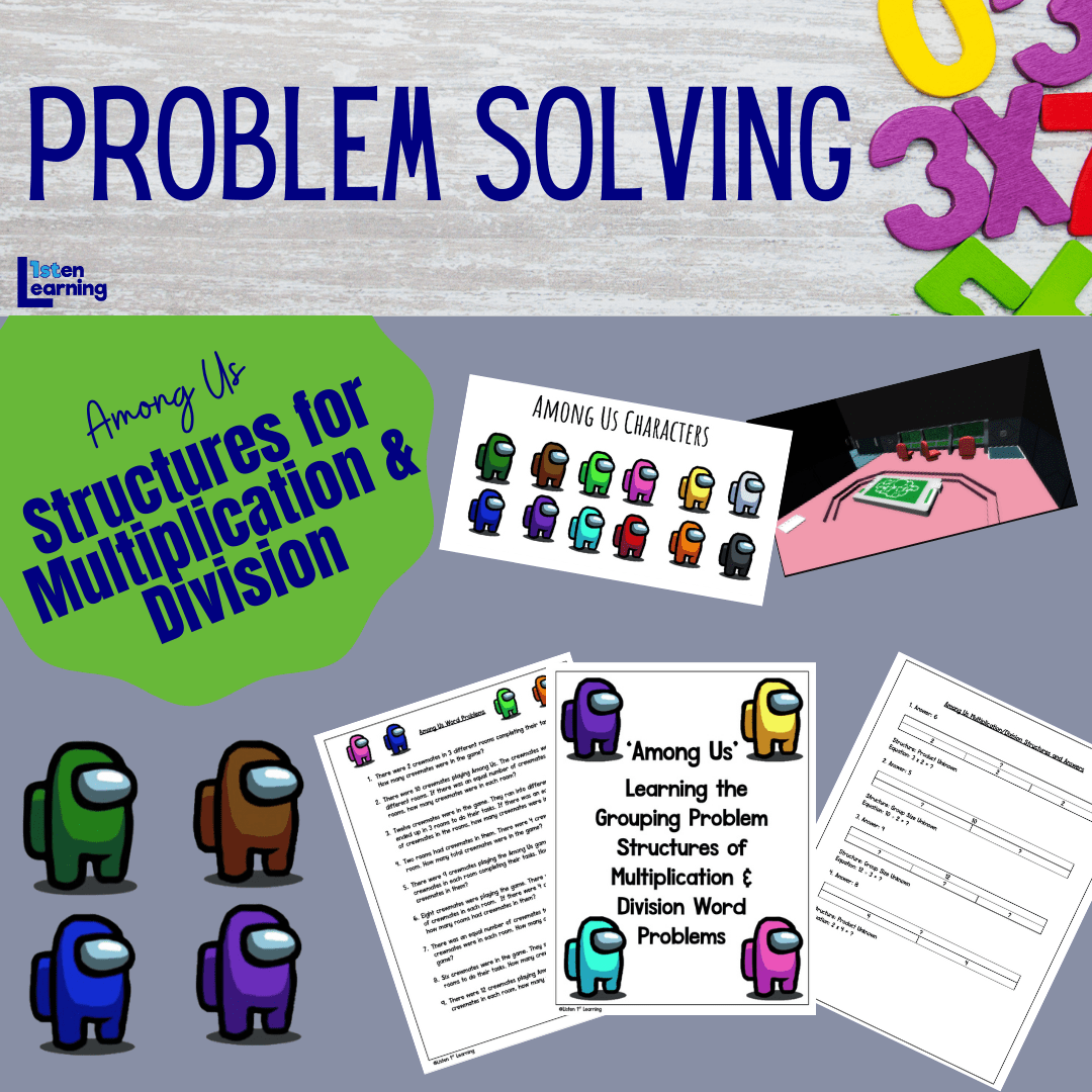 'Among Us' Word Problems