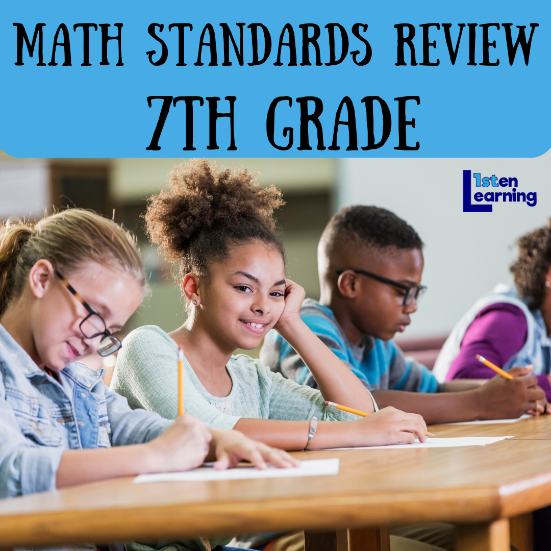 End of Grade Math Review: 7th Grade