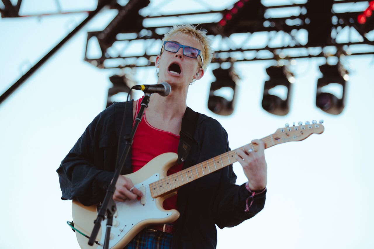 Gus Dapperton at Tropicalia Fest by GoldenVoice