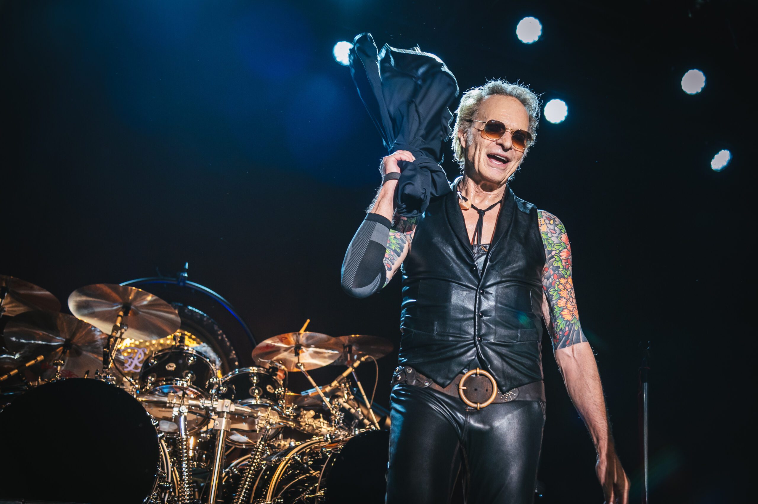 David Lee Roth at Humphrey's Concerts by the Bay