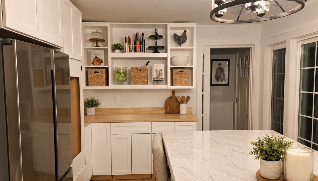 Kitchen after organization and improvement by List Fix Sell