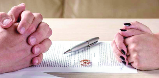 En divorcios la subida es más notoria. Se pasa de 11,734 en 2005 a 26,995 en 2019.