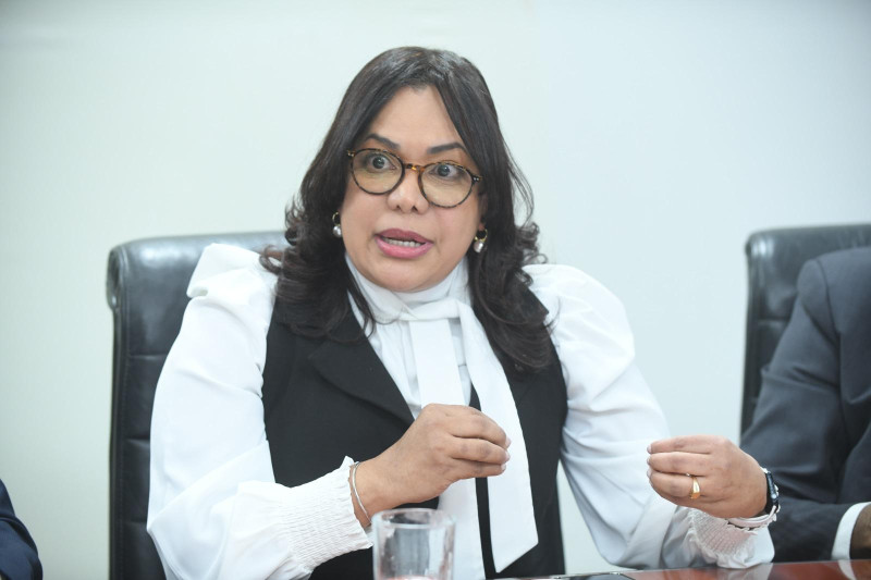 La jueza Esmirna Gisselle Mèndez Alvarez.