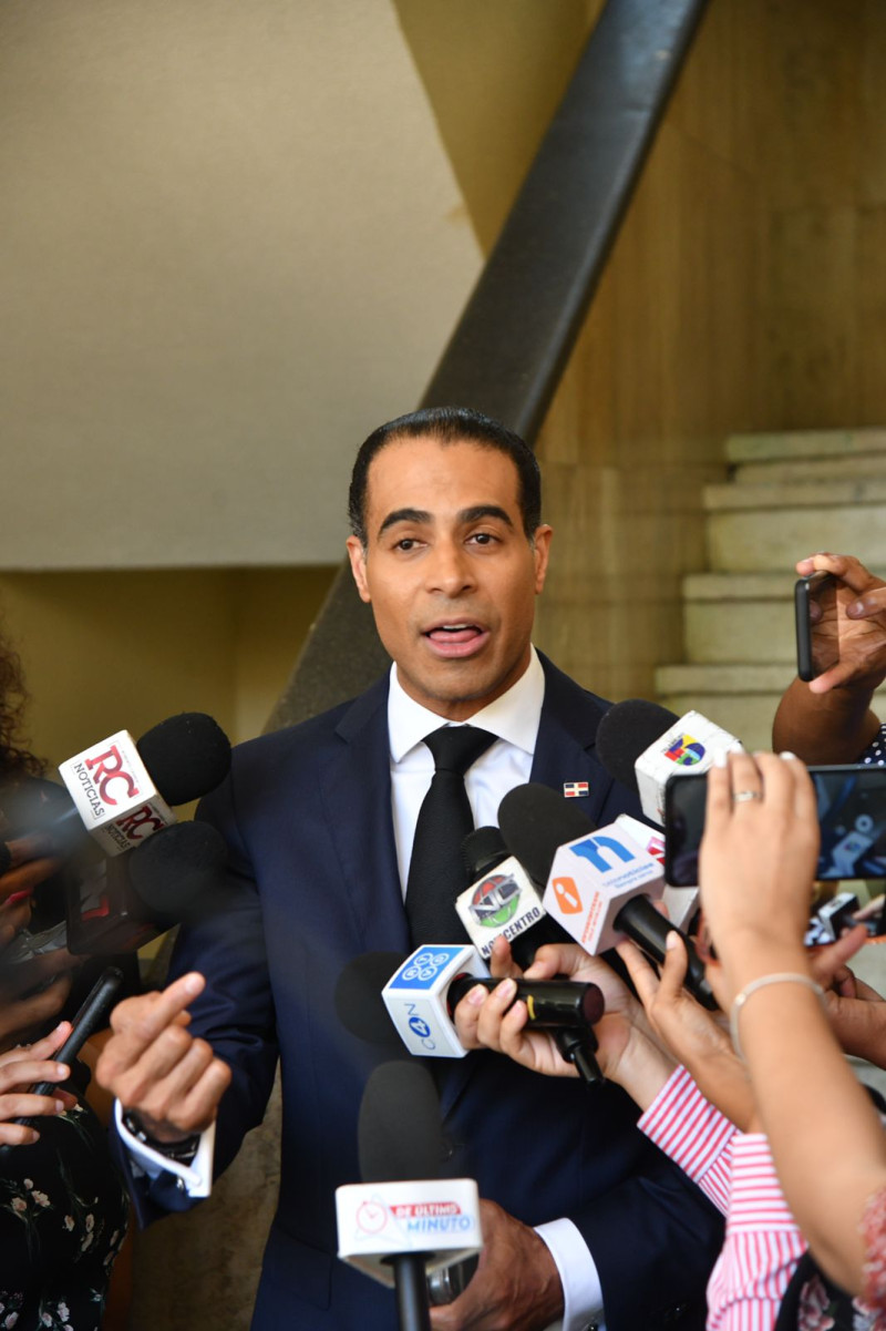 José Dantés Díaz, secretario judicial del Partido de la Liberación Dominicana (PLD)