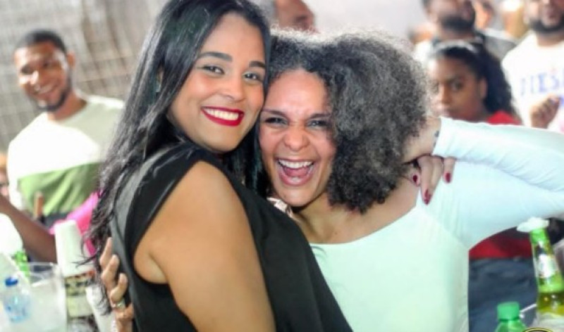 Patricia y Yessica Acosta López, víctimas de la tragedia de Jet Set.