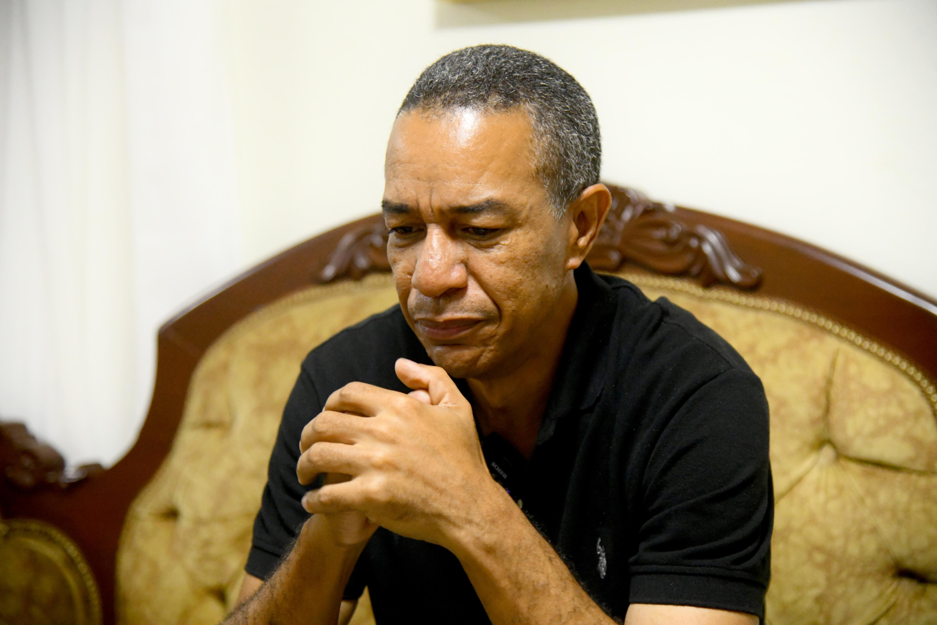 Carlos Severino,lost his children in the tragedy of the Jet Set
