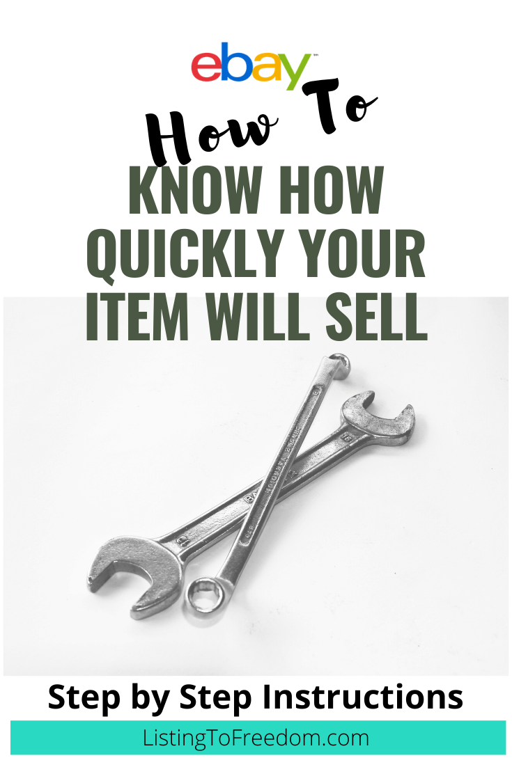 Read more about the article How To: Know How Quickly Your Item Will Sell