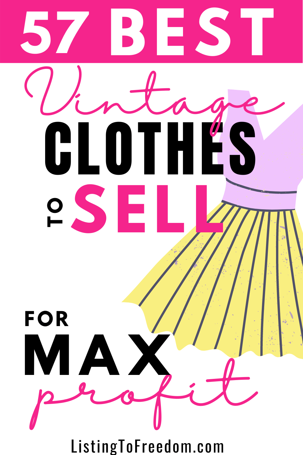 selling vintage clothes online