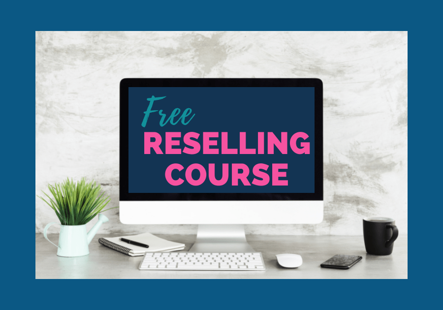 Reselling course