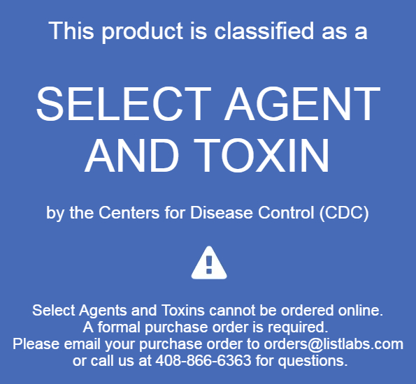 Medical and public health management. Buy Botulinum Neurotoxin Type B Nicked List Labs