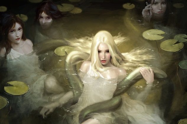 10 Legends Of Aquatic Humanoid Creatures Listverse