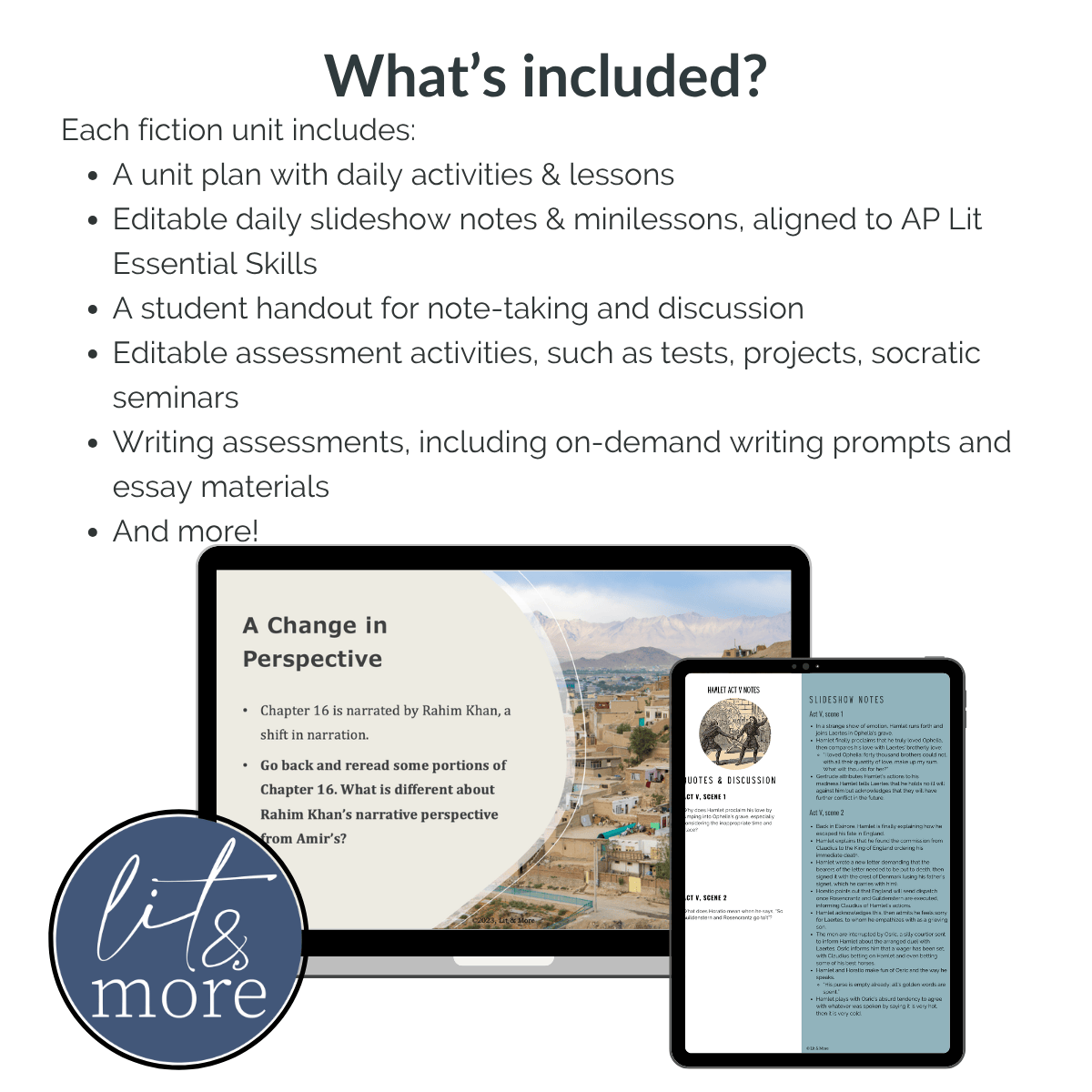 AP English Literature Full Course Materials