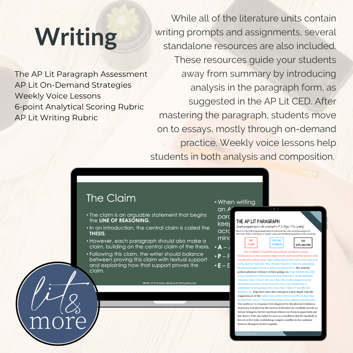 AP English Literature Full Course Materials