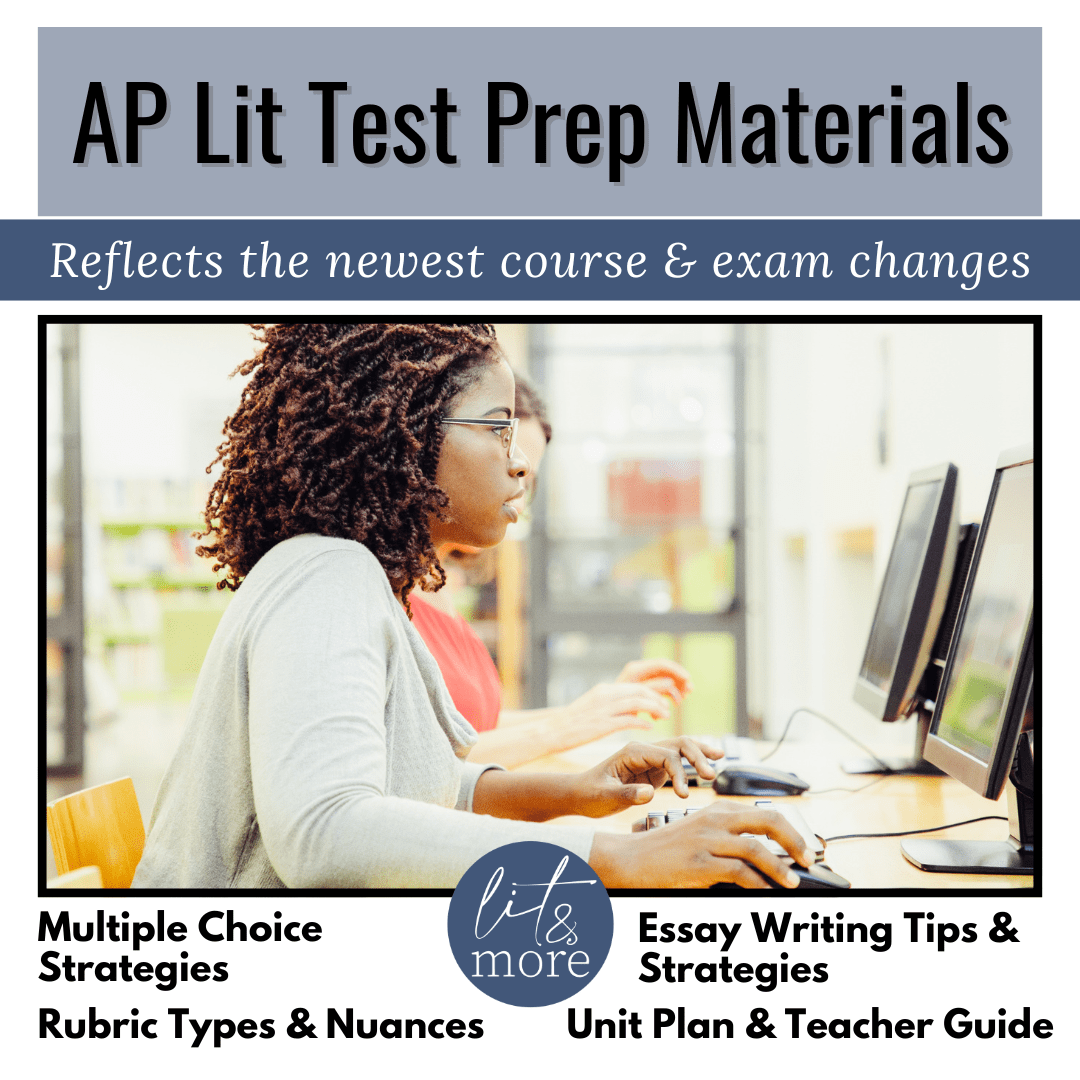 Product cover for Lit & More's test prep bundle