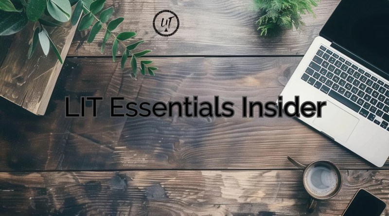 Lit Essentials Insider - Perfect Landscape Illustration - Desktop