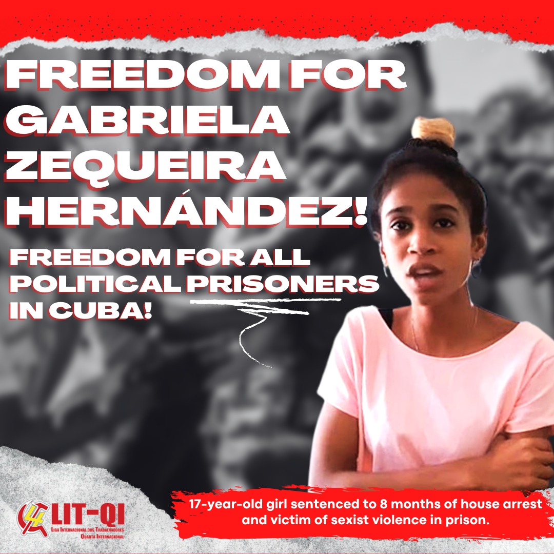Freedom for Gabriela Zequeira Hernández