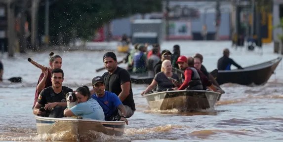 Tragedy in Rio Grande do Sul: Latest Chapter of Disaster Capitalism
