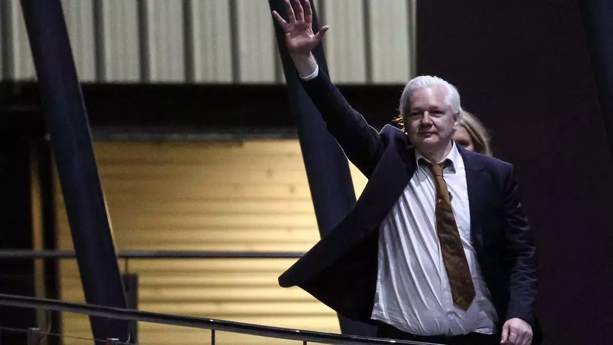 Julian Assange Released